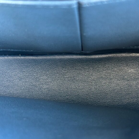 Chanel Blue Lambskin Quilted Medium Flap Bag - Picture 5 of 7